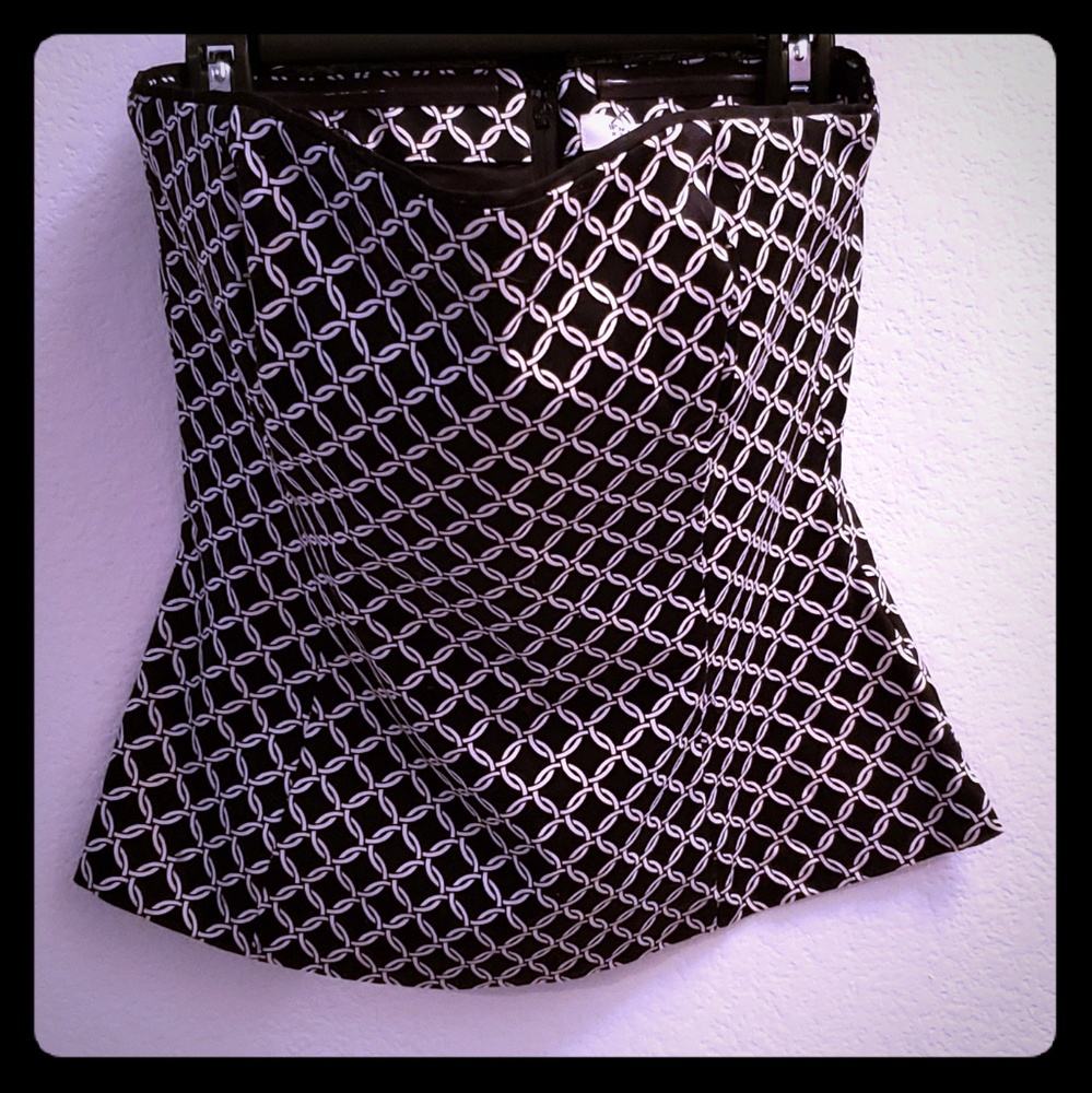 White Horse Black Market Corset Top